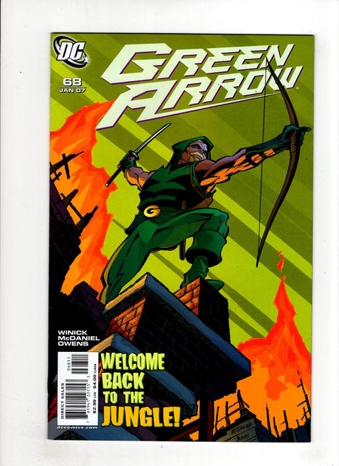 Green Arrow, Vol. 3 #68 (2007)     Buy & Sell Comics Online Comic Shop Toronto Canada