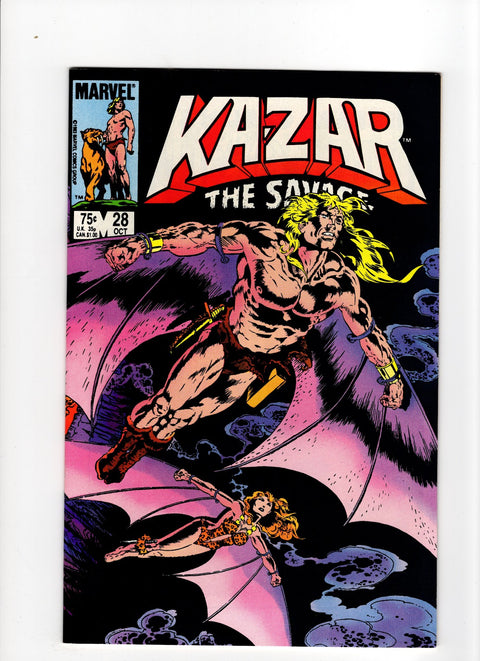 Ka-Zar, Vol. 3 #28 (1983)      Buy & Sell Comics Online Comic Shop Toronto Canada
