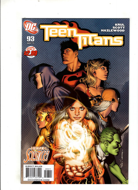 Teen Titans, Vol. 3 #93 (2011)      Buy & Sell Comics Online Comic Shop Toronto Canada