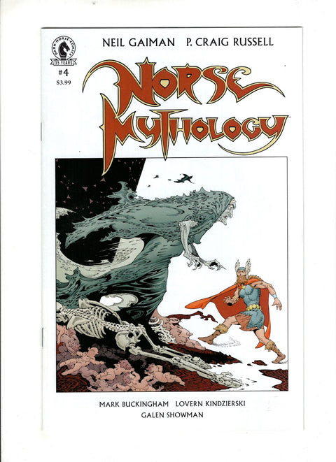 Norse Mythology II #4 (Cvr A) (2021) P Craig Russell  A P Craig Russell  Buy & Sell Comics Online Comic Shop Toronto Canada