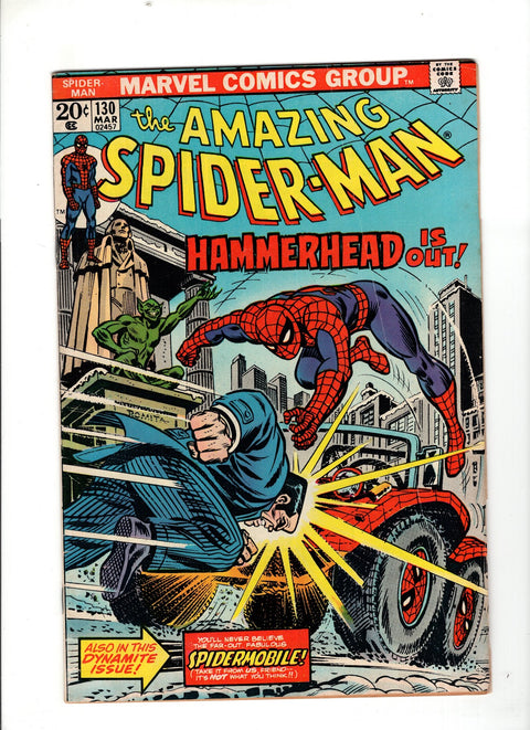 The Amazing Spider-Man, Vol. 1 #130 (1973)      Buy & Sell Comics Online Comic Shop Toronto Canada