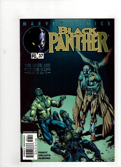 Black Panther, Vol. 3 #37 (2001) Sal Velluto   Sal Velluto  Buy & Sell Comics Online Comic Shop Toronto Canada
