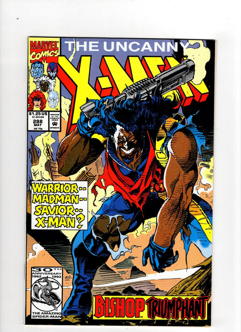 Uncanny X-Men, Vol. 1 #288 (1992)      Buy & Sell Comics Online Comic Shop Toronto Canada
