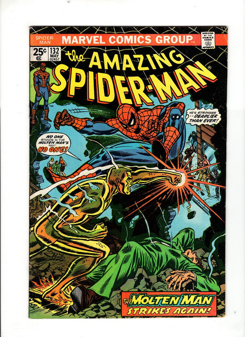 The Amazing Spider-Man, Vol. 1 #132 (1974)      Buy & Sell Comics Online Comic Shop Toronto Canada