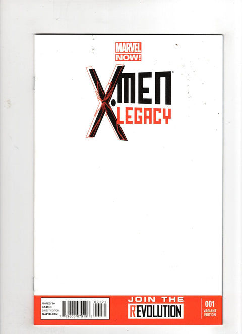 X-Men: Legacy, Vol. 2 #1 (Cvr B) (2012) Blank Variant  B Blank Variant  Buy & Sell Comics Online Comic Shop Toronto Canada