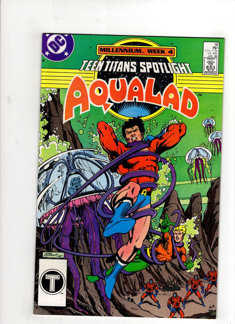 Teen Titans Spotlight #18 (1988)      Buy & Sell Comics Online Comic Shop Toronto Canada