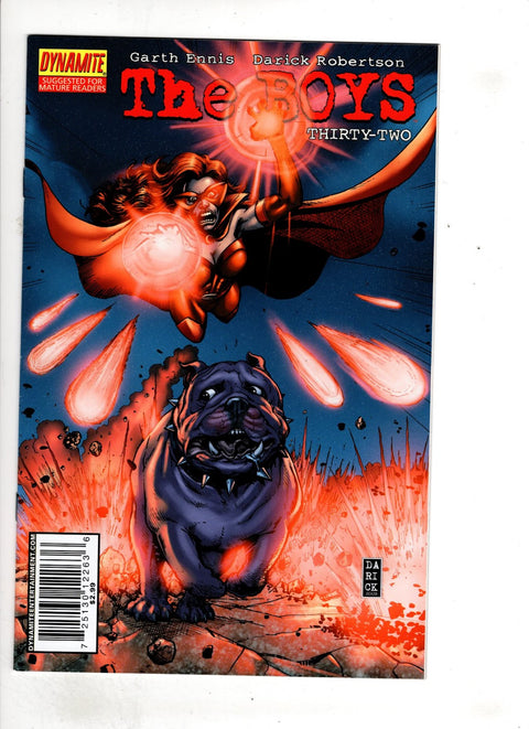 The Boys #32 (2009) Darick Robertson   Darick Robertson  Buy & Sell Comics Online Comic Shop Toronto Canada