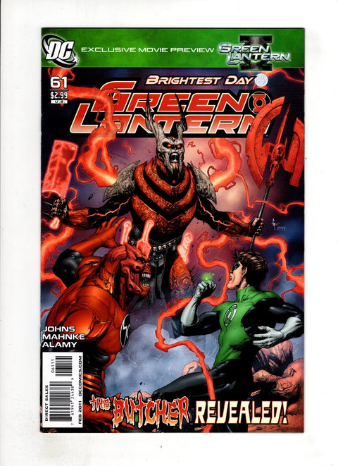 Green Lantern, Vol. 4 #61 (Cvr A) (2010) Gary Frank A Gary Frank  Buy & Sell Comics Online Comic Shop Toronto Canada