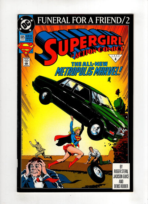Action Comics, Vol. 1 #685 (1992)     Buy & Sell Comics Online Comic Shop Toronto Canada