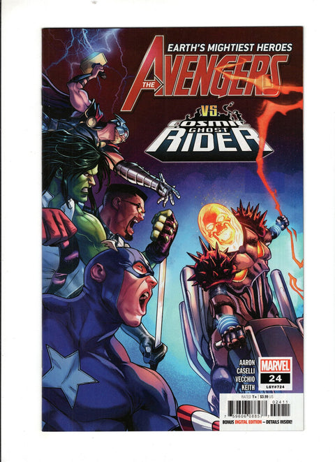 The Avengers, Vol. 8 #24 (Cvr A) (2019) Stefano Caselli  A Stefano Caselli  Buy & Sell Comics Online Comic Shop Toronto Canada