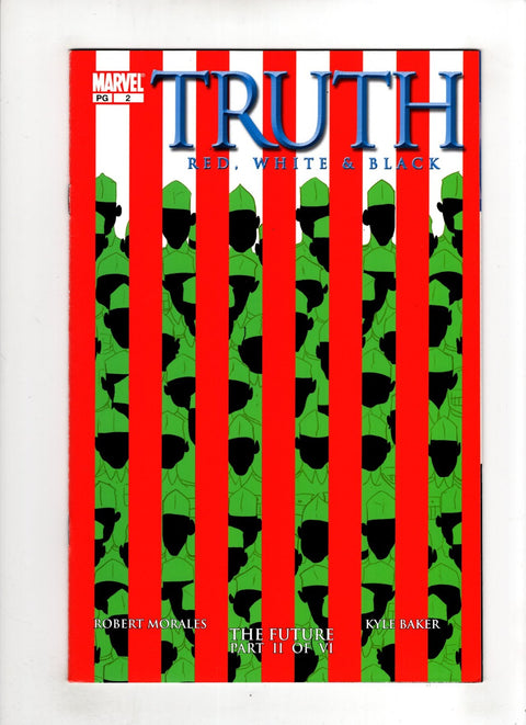 Truth: Red, White & Black #2 (2002) Kyle Baker  Kyle Baker  Buy & Sell Comics Online Comic Shop Toronto Canada