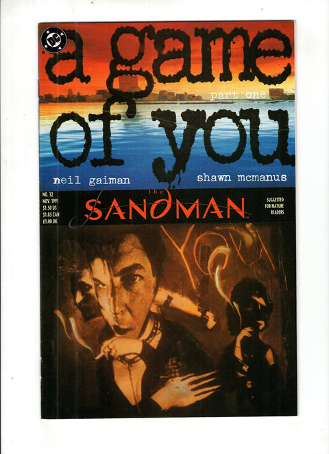 The Sandman, Vol. 2 #32 (1991)      Buy & Sell Comics Online Comic Shop Toronto Canada