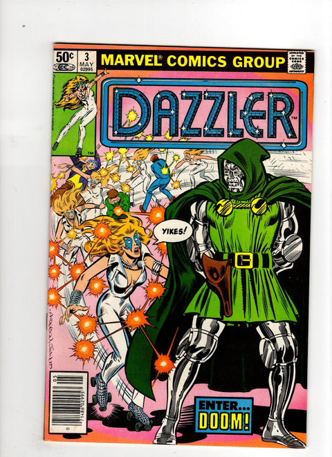 Dazzler, Vol. 1 #3 (1981) Newsstand Edition   Newsstand Edition  Buy & Sell Comics Online Comic Shop Toronto Canada