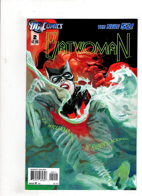 Batwoman, Vol. 1 #2 (2011) J.H. Williams III   J.H. Williams III  Buy & Sell Comics Online Comic Shop Toronto Canada
