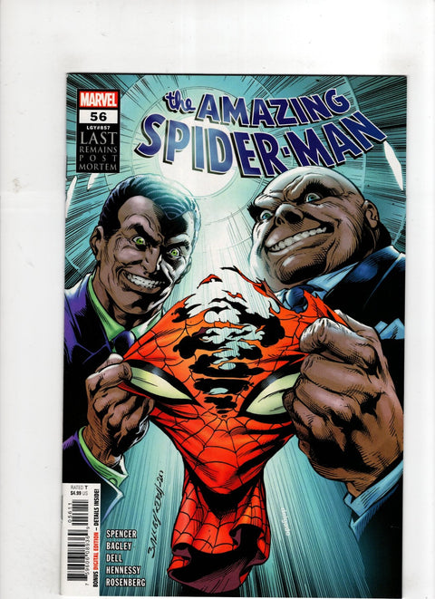 The Amazing Spider-Man, Vol. 5 #56 (Cvr A) (2021) Mark Bagley  A Mark Bagley  Buy & Sell Comics Online Comic Shop Toronto Canada