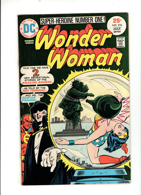 Wonder Woman, Vol. 1 #218 (1975)      Buy & Sell Comics Online Comic Shop Toronto Canada