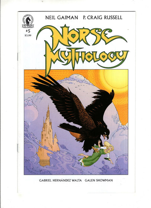 Norse Mythology II #5 (Cvr A) (2021) P Craig Russell  A P Craig Russell  Buy & Sell Comics Online Comic Shop Toronto Canada