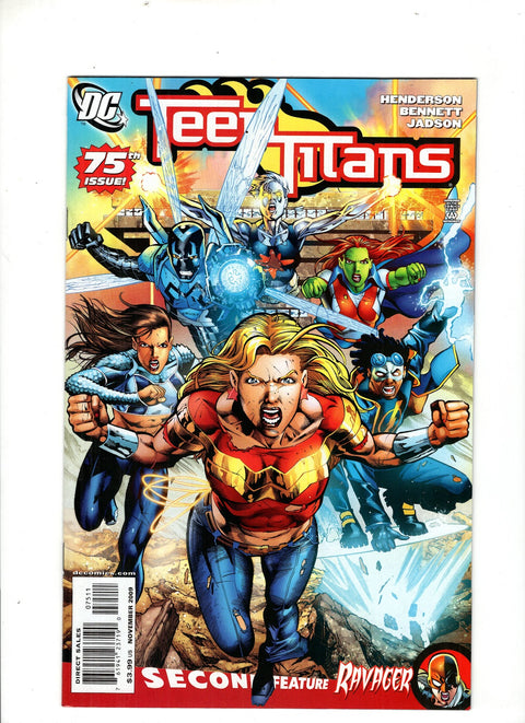 Teen Titans, Vol. 3 #75 (2009) Joe Bennett and Jack Jadson   Joe Bennett and Jack Jadson  Buy & Sell Comics Online Comic Shop Toronto Canada