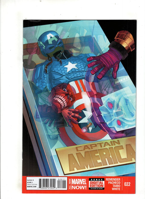 Captain America, Vol. 7 #22 (2014)      Buy & Sell Comics Online Comic Shop Toronto Canada