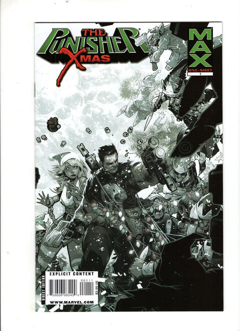 Punisher X-Mas Special 2008 #1 (Cvr A) (2008) Chris Bachalo  A Chris Bachalo  Buy & Sell Comics Online Comic Shop Toronto Canada