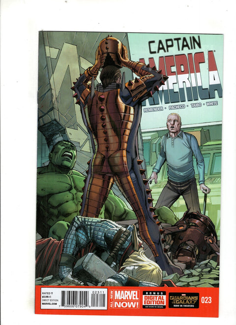 Captain America, Vol. 7 #23 (2014)      Buy & Sell Comics Online Comic Shop Toronto Canada