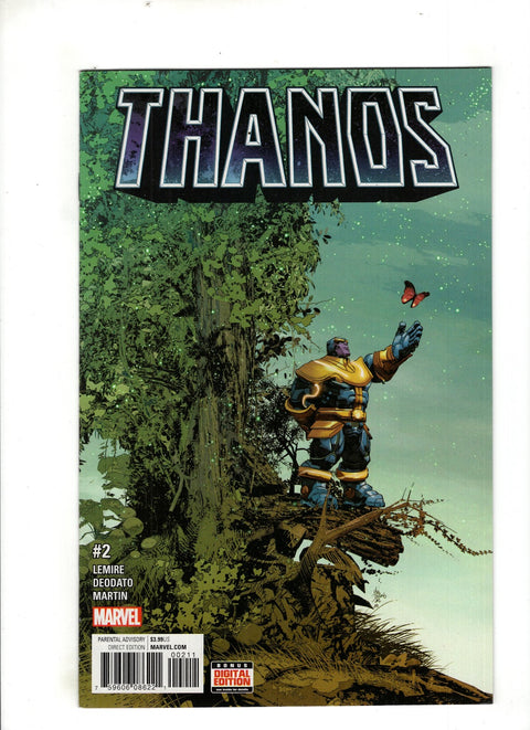 Thanos, Vol. 2 #2 (Cvr A) (2016) Mike Deodato Jr  A Mike Deodato Jr  Buy & Sell Comics Online Comic Shop Toronto Canada