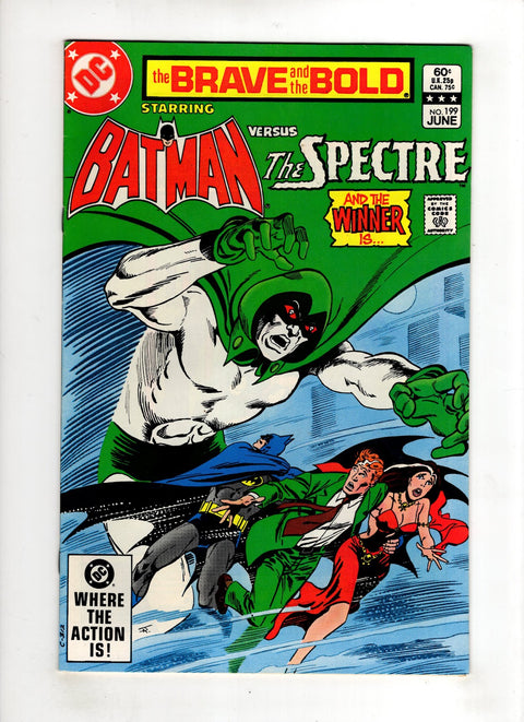The Brave and the Bold, Vol. 1 #199 (1983)     Buy & Sell Comics Online Comic Shop Toronto Canada