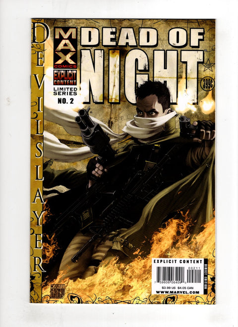 Dead of Night Featuring Devil-Slayer #2 (2008)      Buy & Sell Comics Online Comic Shop Toronto Canada
