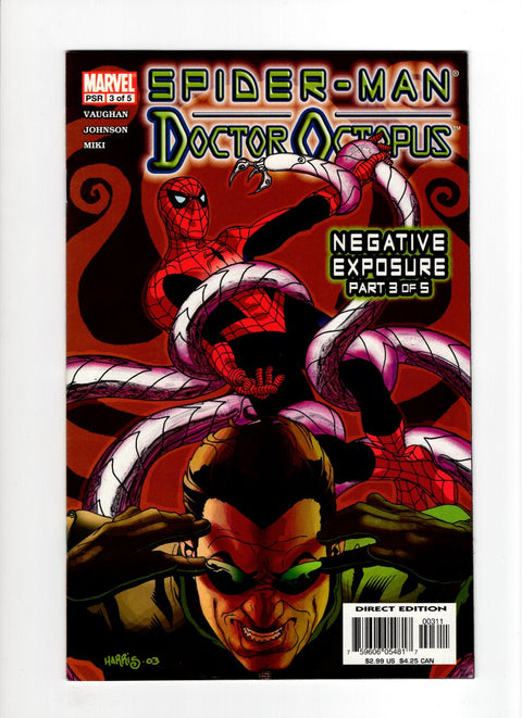 Doctor Octopus: Negative Exposure #3 (2003)      Buy & Sell Comics Online Comic Shop Toronto Canada