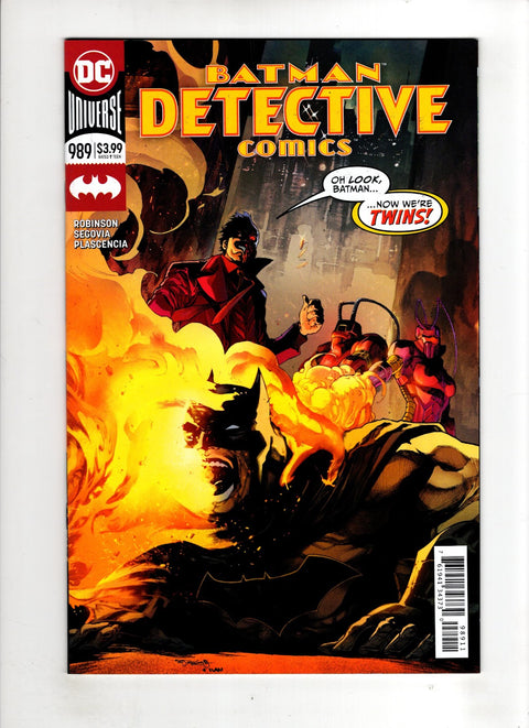 Detective Comics, Vol. 3 #989 (Cvr A) (2018) Stephen Segovia A Stephen Segovia  Buy & Sell Comics Online Comic Shop Toronto Canada