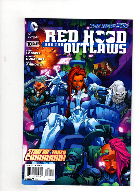 Red Hood and the Outlaws, Vol. 1 #10 (2012)      Buy & Sell Comics Online Comic Shop Toronto Canada