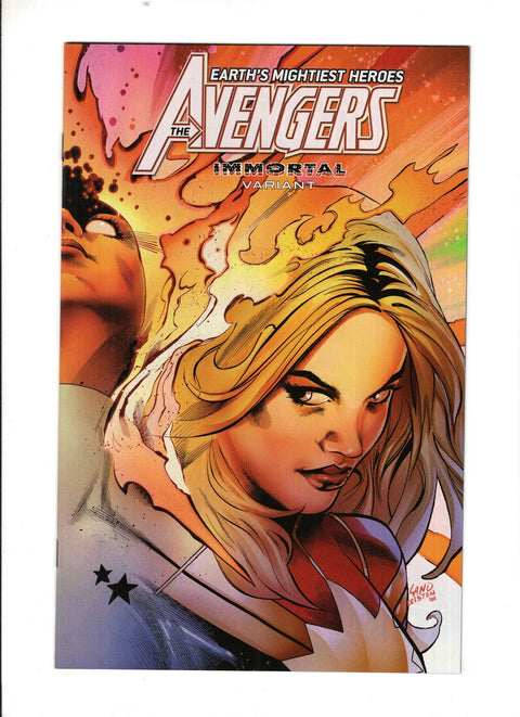 The Avengers, Vol. 8 #24 (Cvr B) (2019) Greg Land Immortal Wraparound Variant  B Greg Land Immortal Wraparound Variant  Buy & Sell Comics Online Comic Shop Toronto Canada