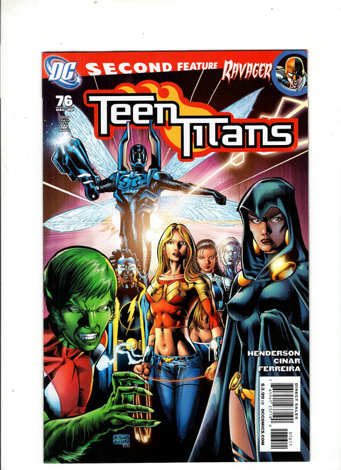 Teen Titans, Vol. 3 #76 (2009)      Buy & Sell Comics Online Comic Shop Toronto Canada