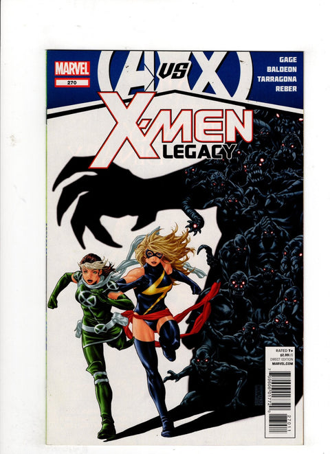 X-Men: Legacy, Vol. 1 #270 (2012) Mark Brooks   Mark Brooks  Buy & Sell Comics Online Comic Shop Toronto Canada