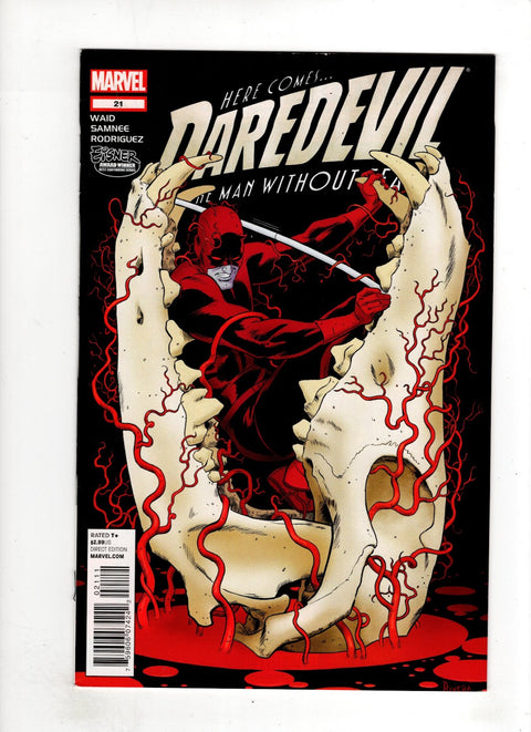 Daredevil, Vol. 3 #21 (Cvr A) (2012) Paolo Rivera A Paolo Rivera  Buy & Sell Comics Online Comic Shop Toronto Canada
