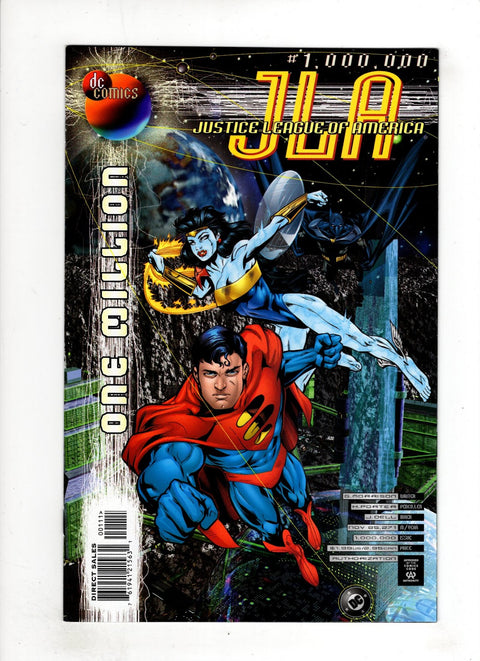 JLA #1000000 (1998)     Buy & Sell Comics Online Comic Shop Toronto Canada