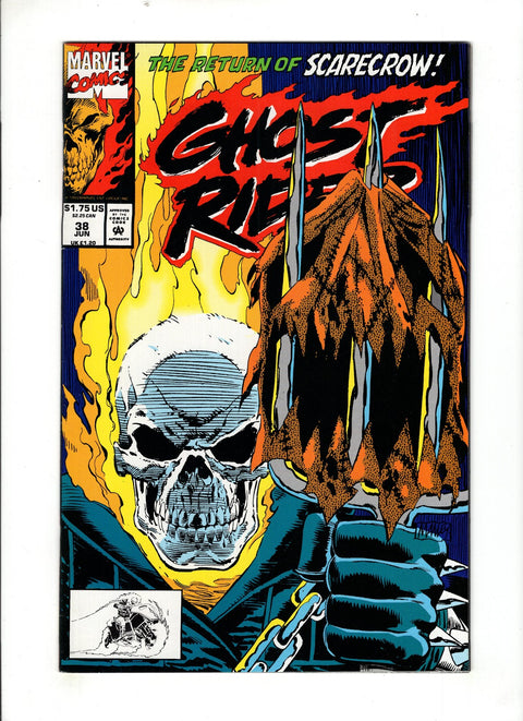 Ghost Rider, Vol. 2 #38 (1993)      Buy & Sell Comics Online Comic Shop Toronto Canada
