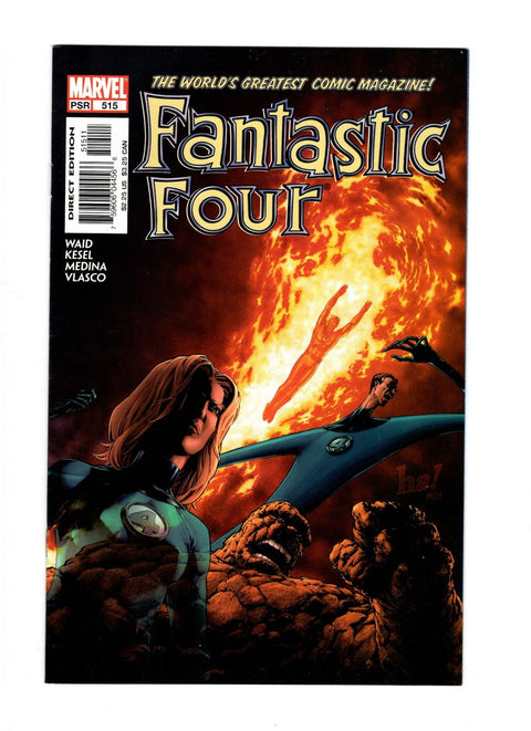 Fantastic Four, Vol. 3 #515 (2004)      Buy & Sell Comics Online Comic Shop Toronto Canada