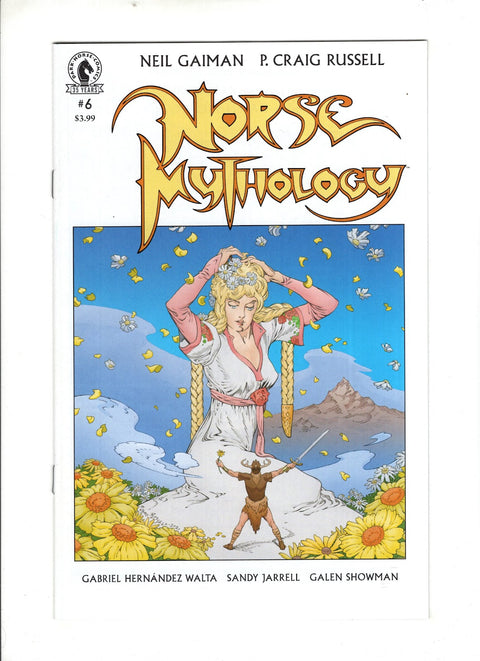 Norse Mythology II #6 (Cvr A) (2021) P Craig Russell  A P Craig Russell  Buy & Sell Comics Online Comic Shop Toronto Canada