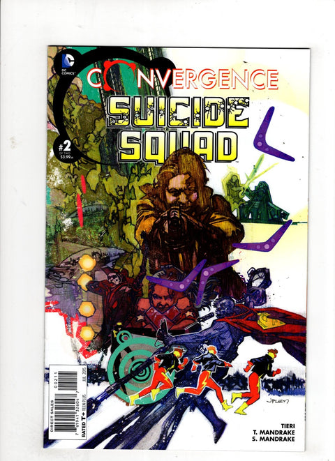 Convergence: Suicide Squad #2 (Cvr A) (2015) John Paul Leon  A John Paul Leon  Buy & Sell Comics Online Comic Shop Toronto Canada