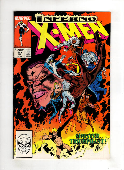 Uncanny X-Men, Vol. 1 #243 (1989)     Buy & Sell Comics Online Comic Shop Toronto Canada