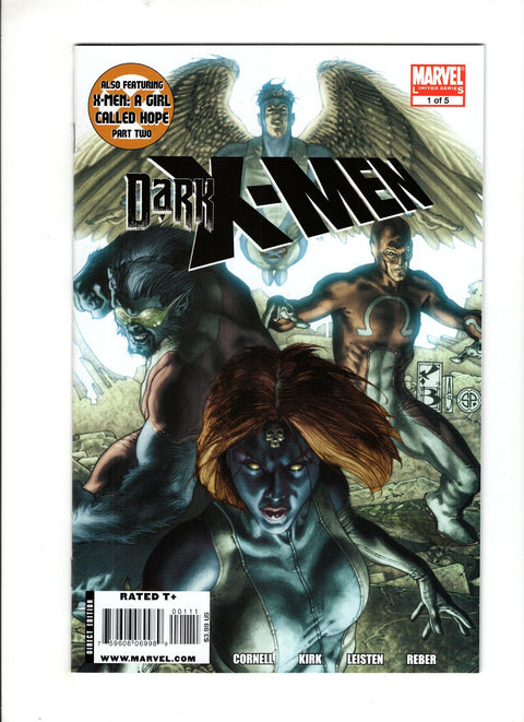 Dark X-Men, Vol. 1 #1 (2009) Simone Bianchi   Simone Bianchi  Buy & Sell Comics Online Comic Shop Toronto Canada