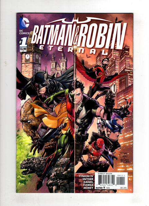 Batman and Robin: Eternal #1 (2015)      Buy & Sell Comics Online Comic Shop Toronto Canada