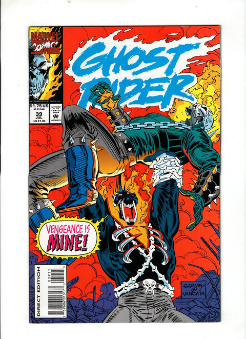 Ghost Rider, Vol. 2 #39 (1993)      Buy & Sell Comics Online Comic Shop Toronto Canada