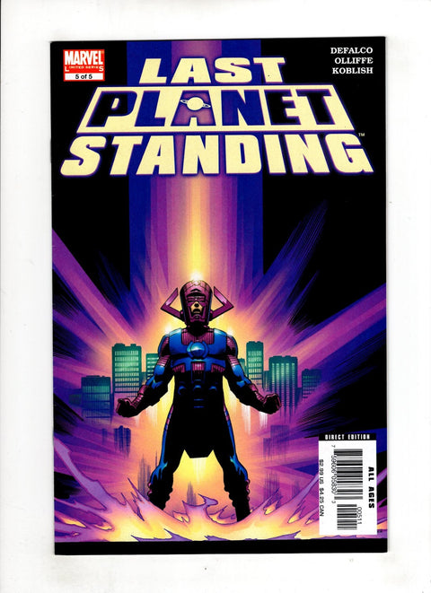 Last Planet Standing #5 (2006)     Buy & Sell Comics Online Comic Shop Toronto Canada