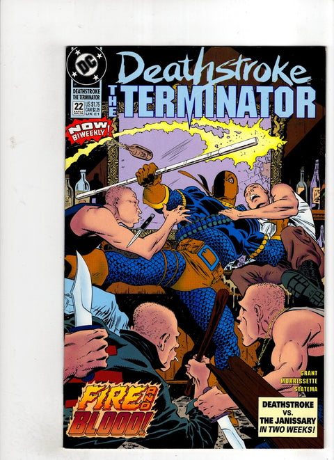 Deathstroke, The Terminator #22 (1993)      Buy & Sell Comics Online Comic Shop Toronto Canada