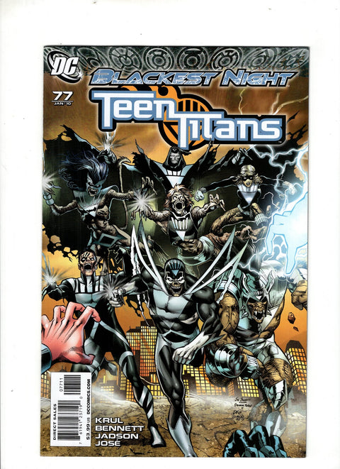 Teen Titans, Vol. 3 #77 (2009)      Buy & Sell Comics Online Comic Shop Toronto Canada