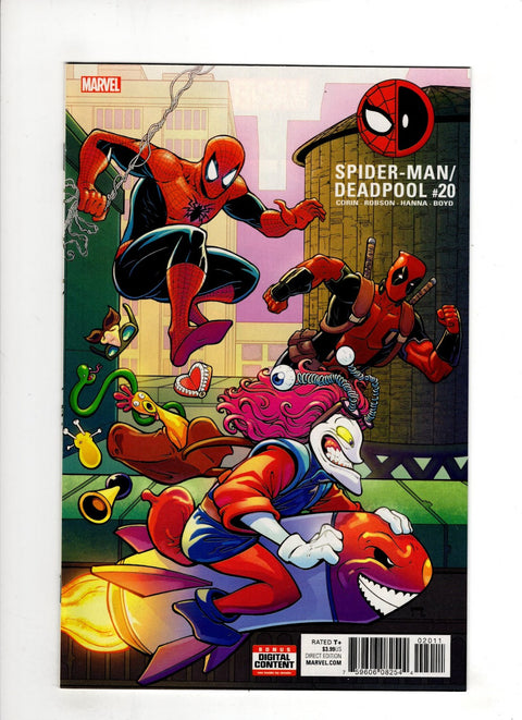 Spider-Man / Deadpool, Vol. 1 #20 (2017)     Buy & Sell Comics Online Comic Shop Toronto Canada