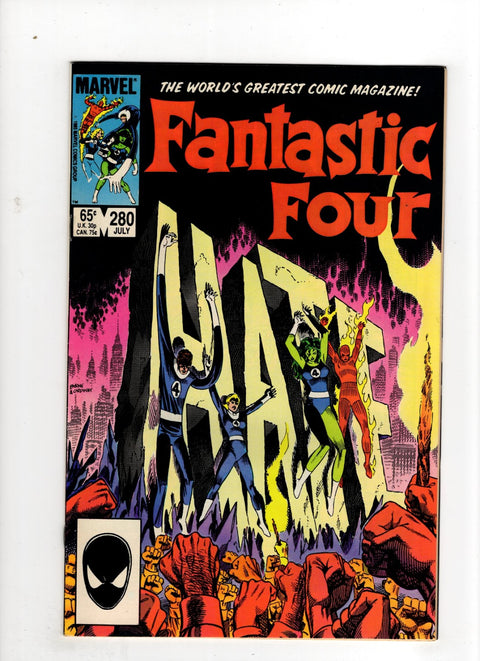 Fantastic Four, Vol. 1 #280 (1985)      Buy & Sell Comics Online Comic Shop Toronto Canada