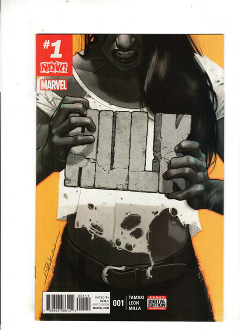 Hulk, Vol. 3 #1 (Cvr A) (2016) Jeff Dekal  A Jeff Dekal  Buy & Sell Comics Online Comic Shop Toronto Canada